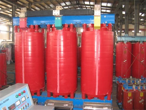 鹤壁160KVA/10KV干式变压器