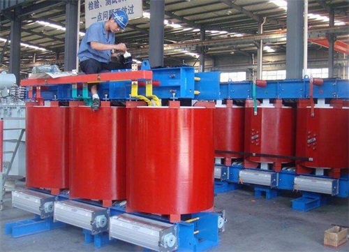 鹤壁SCB13-2500KVA/10KV/0.4KV干式变压器