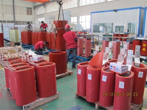 鹤壁800KVA干式变压器