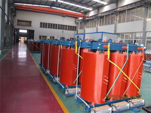 鹤壁SCB11-80KVA/10KV/0.4KV干式变压器