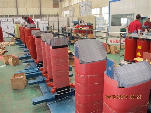 鹤壁SCB11-50KVA/10KV/0.4KV干式变压器