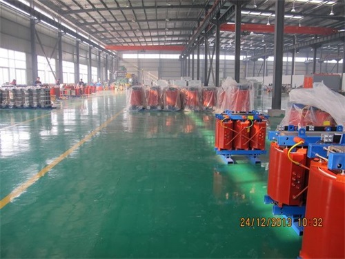 鹤壁SCB12-50KVA/10KV/0.4KV干式变压器