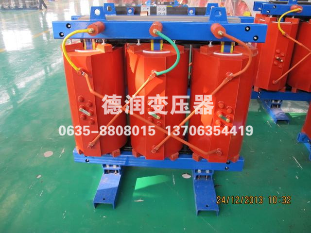 鹤壁630KVA干式变压器