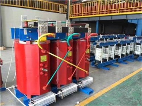 鹤壁SCB13-50KVA/10KV/0.4KV干式变压器