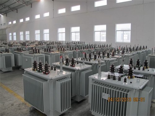 鹤壁S11-50KVA/35KV油浸式变压器结构