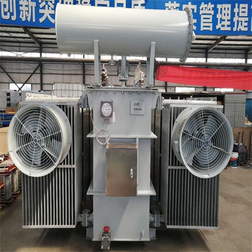 鹤壁S22-8000KVA电力变压器